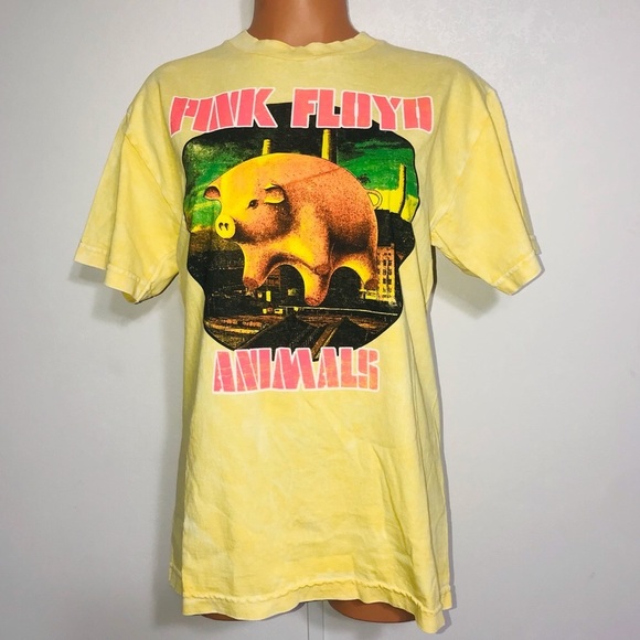 4 Daydreamer Pink Floyd Animals Tour Graphic Tees Small - Picture 2 of 14